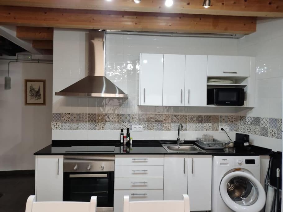 Duplex Sant Marti Apartment Ager Exterior photo