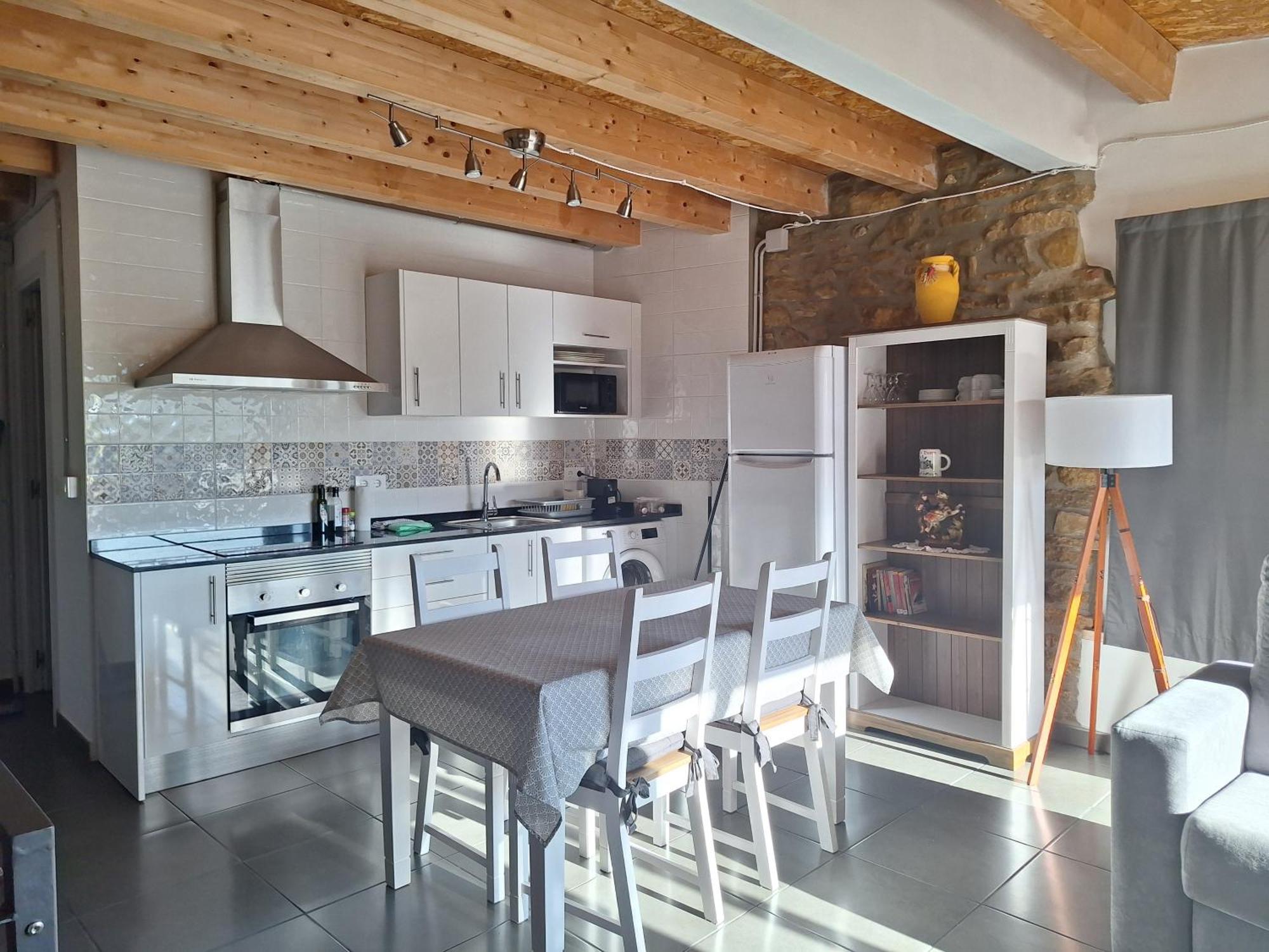 Duplex Sant Marti Apartment Ager Exterior photo