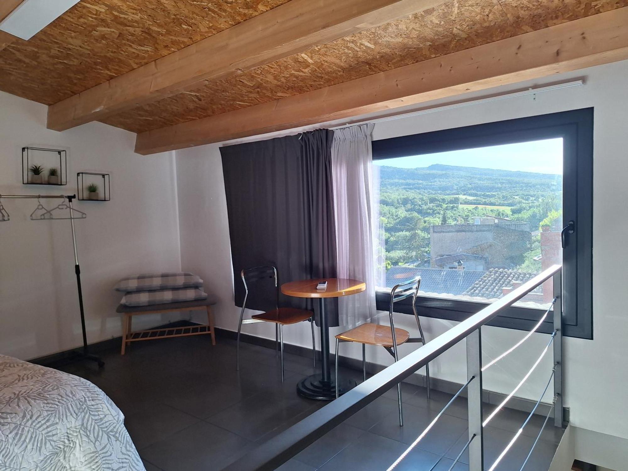 Duplex Sant Marti Apartment Ager Exterior photo